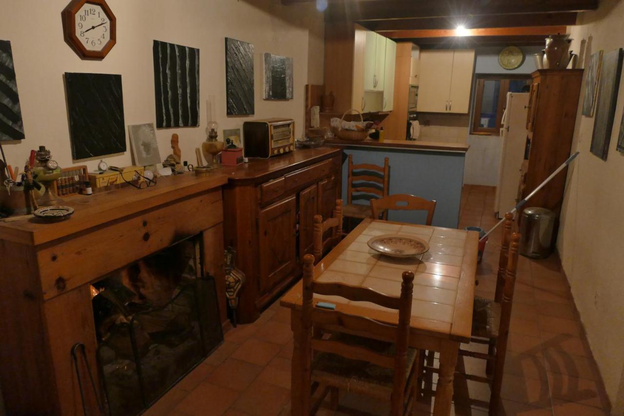 Chambre D'Hote Maison De Caractere Calacuccia Exteriör bild